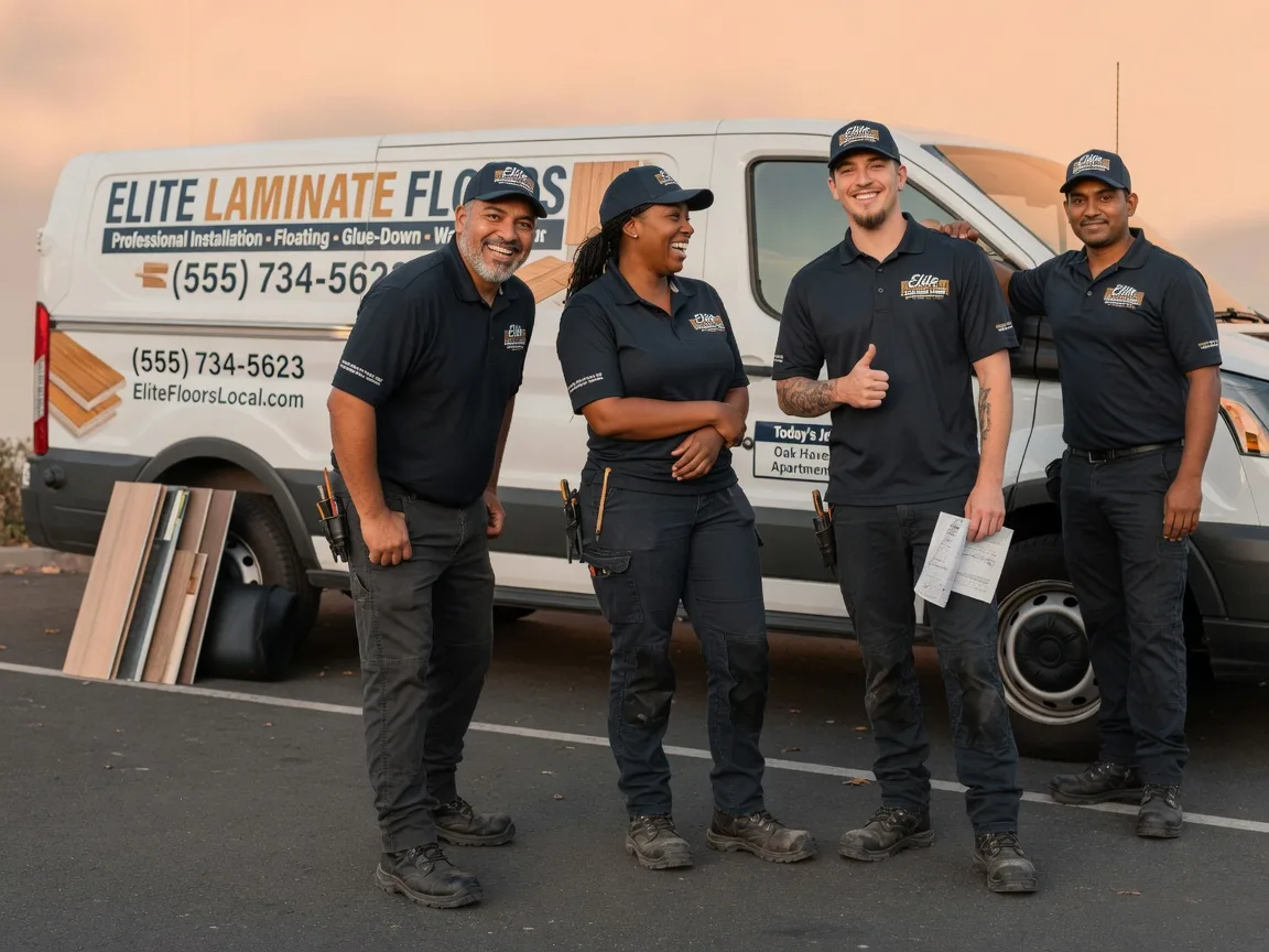 Laminate flooring installation company in Vincent, OH